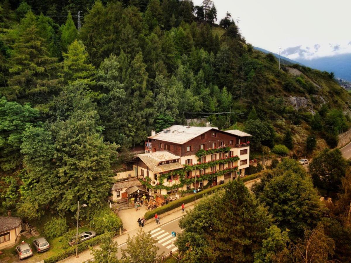 Hotel Daniela บอร์มิโอ ภายนอก รูปภาพ