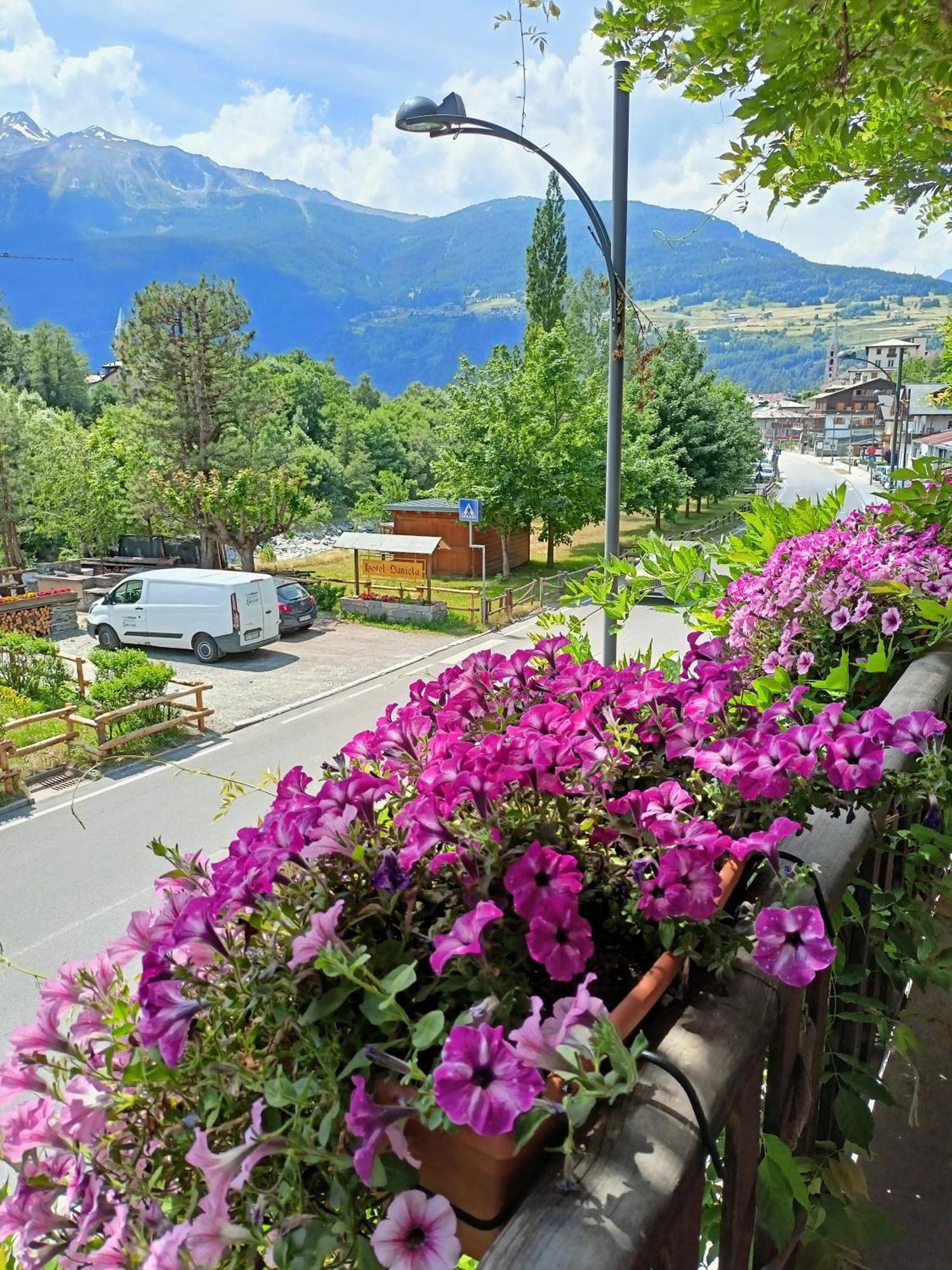 Hotel Daniela บอร์มิโอ ภายนอก รูปภาพ